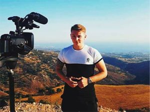 Bradley Webb - Journalist